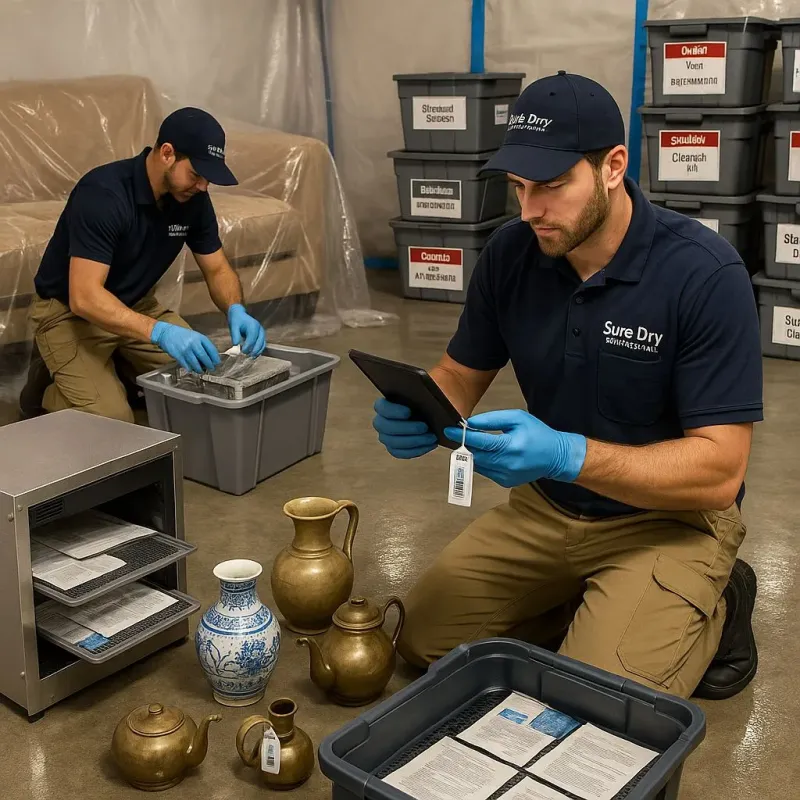 Content Protection and Restoration process in East Concord, NH